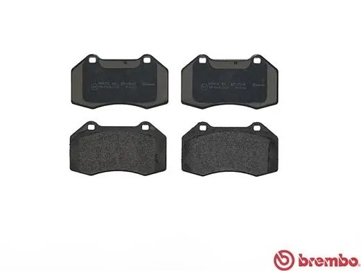 P68036 1113 00 !колодки дисковые п.\ Renault Megane 2.0i 03> P68036 BREMBO