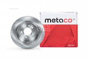 Диск тормозной задний 3060122 3060122 METACO