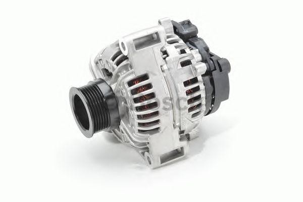 Генератор КАМАЗ Евро-3 (6 ручьев) 28V,80А BOSCH 0124555052 BOSCH