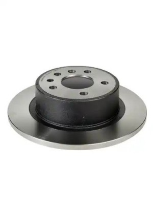 диск тормозной задний!\ Opel Omega 2.0-3.0 94> Z06128 ZENTPARTS