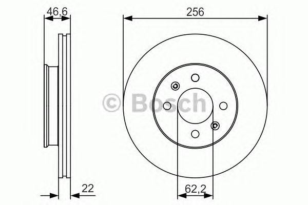 HYUNDAI ACCENT IV (2010>) 0986479R77 BOSCH