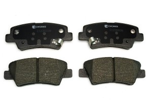 Тормозные колодки задние, Low Metallic C12CR0038 C12CR0038 CWORKS