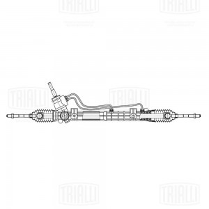Рейка рулевая RENAULT Logan (04-),Sandero (08-) TRIALLI CRS 7701 TRIALLI