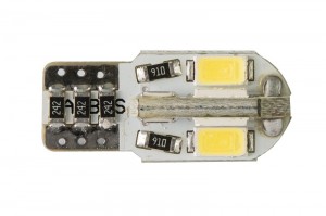 к-кт ламп! светодиодных LED 12V Т10 W2.1x9.5d W5W CANBUS Can810 (Яркость 180LM)  1009414 XENITE