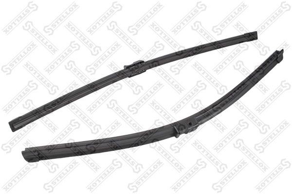 щетки плоск. к-т! 525/21',Side pin22, симметричное крепление 2шт\ Skoda Superb 0 201-619-SX STELLOX