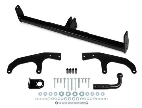фаркоп! шар А, 1200/75 кг.\ Renault Sandero 09-14 F.4714.001 BERG