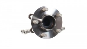 R152.71 !к-кт подшипника ступ. зад.\ Ford Galaxy/S-Max 06> VKBA6524 SKF