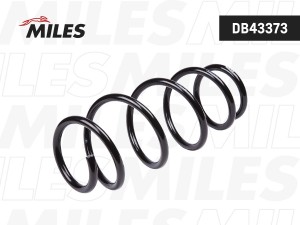 Пружина передней подвески SKODA OCTAVIA (1Z3, 1Z5) 07-, VW EOS 06-, GOLF V, VI 0 DB43373 MILES