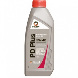 COMMA 5W40 PD PLUS (1L) масло моторное! синт ACEA C3,API SN/CF, Ford WSS M2C917- DPD1L COMMA
