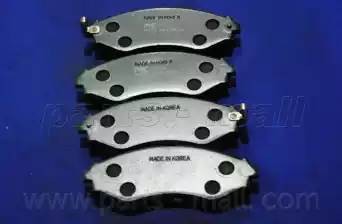 Колодки тормозные передние DAEWOO LANOS / NEXIA / NUBIRA 14PKC-008 PKC-008 PMC PARTS MALL