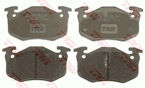 RENAULT 19,CLIO 1.4-1.9D 88-98 с ABS GDB1305 TRW