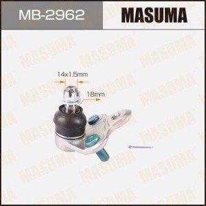 опора шаровая! \ Toyota Celica/Corolla all 92-02 MB-2962 MASUMA
