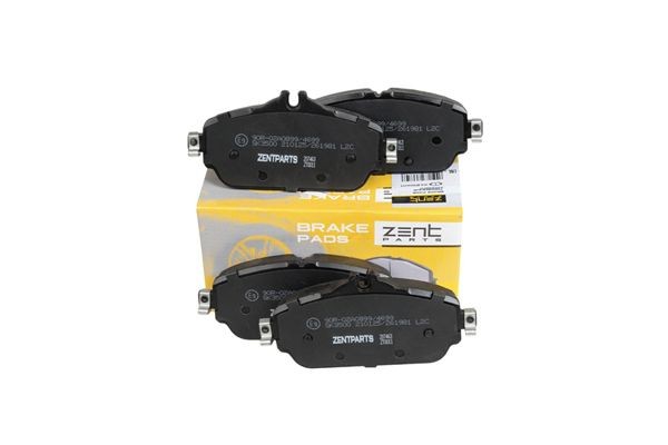 колодки дисковые передние! MB W205/S205 1.6/2.0/2.1D 13> Z07463 ZENTPARTS