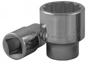 головка торцевая! 12-гранная 3/4''DR, 30мм\ S04H6330 JONNESWAY