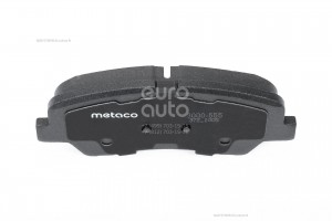 Колодки тормозные передние к-кт '3000-555 3000555 METACO