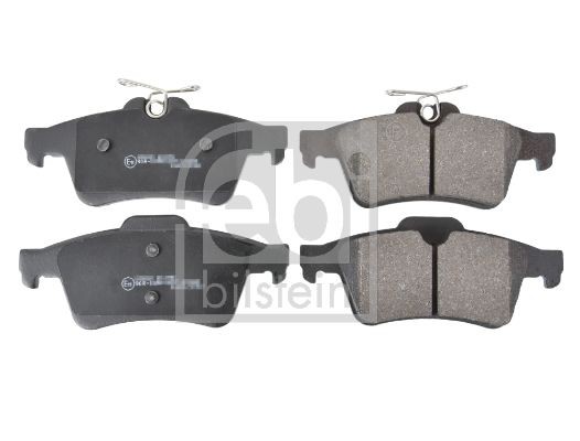 колодки дисковые з. !\ Mazda 3 1.4-2.0 04-09, Ford Focus 1.4-3.2 02> 16718 FEBI BILSTEIN