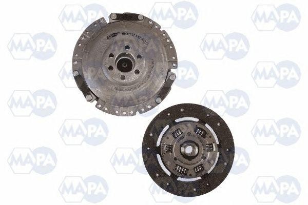 к-кт сцепления! без подш VW Caddy/Golf/Jetta/Vento 1.5-1.8/1.6D 83-93 000210409 MA PA