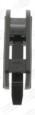 Щетка стеклоочистителя 450мм бескаркасная Rainy Day Flat Multi Clip CHAMPION RDF45/B01 CHAMPION