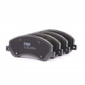 Колодки передние FORD TRANSIT 06- GDB1724 GDB1724 TRW
