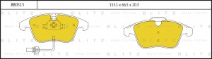 AUDI A4 (2007>)/ A5/S5 (2008>) BB0513 BLITZ