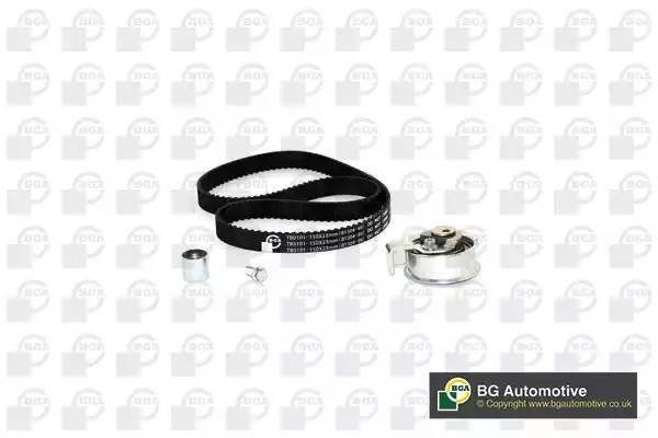 ремкомплект ГРМ!\ Audi A4/A6, VW Passat 1.8/1.8T 20V 95-00 TB0105K BG AUTOMOTIVE