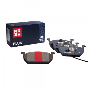 Торм. колодки дисковые задн. PLUS Audi A3 (8V) 12-, Skoda Octavia III (A7) 12-,  M2622035P MARSHALL