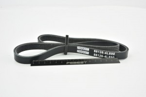 Ремень поликлиновой 4 клина 88126-4L890 FEBEST