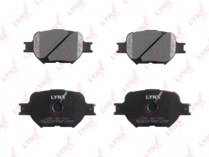 Колодки тормозные передние подходит для TOYOTA Corolla Verso 1.6-2.0D 02-04/Celi BD-7507 LYNXAUTO