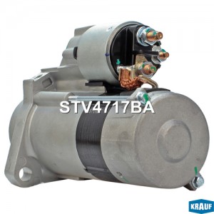 Стартер !12v 1.7kw 9z CR F76 \AUDI A8 3.7 Quattro 01.2002-12.2006, 4.2 FSi 01.20 STV4717BA KRAUF