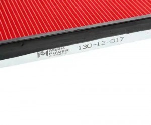 Фильтр воздушный NISSAN Almera (N16),Primera (P10,P11,P12),Maxima (A33),X-Trail  130-13-017 MEGA POWER