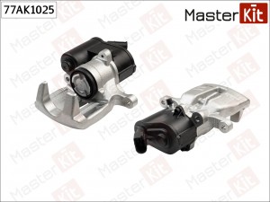 Суппорт тормозной зад.  прав. Audi A6 (4F2, C6) 2004 - 2011 Masterkit 77AK1025 77AK1025 MASTER KIT