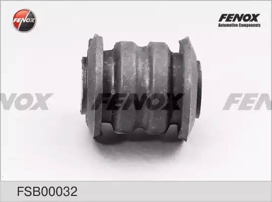 сайлентблок задней цапфы! 12.3x31x40\ Suzuki Aerio/Liana 06>/Baleno/Esteem 95-01 FSB00032 FENOX