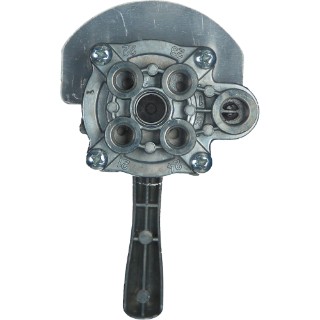 кран ручного управления пневмоподвеской М16*1.5/M12*1.5 MB/BPW/DAF 38128 FEBI BILSTEIN