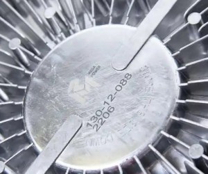 Вискомуфта MAN TGX привода вентилятора (без крыльчатки) MEGAPOWER 13012088 MEGA POWER