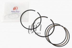 Кольца поршневые STD Audi/VW 1.6 d81.0 STD 1.5-1.75-3 на 1 цил. UM PR1233000 UNITED MOTORS PRO