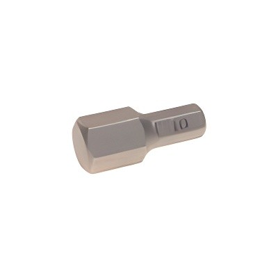 Бита HEX H10х25мм 1/4" 6-ти гранная ROCKFORCE RF-1242510 ROCK FORCE