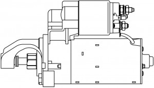 Стартер для а/м VAG A6 (94-) 2.6i 1,4кВт (LSt 1859) LST 1859 START VOLT