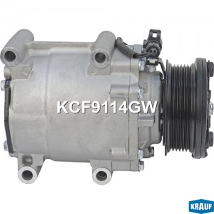 компрессор кондиционера!\ Ford Fiesta/Focus/Fusion KCF9114GW KRAUF