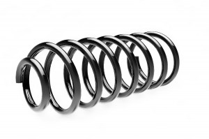 пружина задняя!\ Audi A6 1.8-2.5TDi 94-97 ST102004R STANDARD SPRINGS