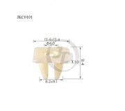 Клипса крепежная уп.10шт JKC0101 JKC0101 JUST DRIVE