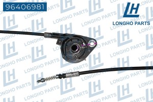Трос RENAULT Duster лючка бака топливного LONGHO 96406981 LONGHO PARTS