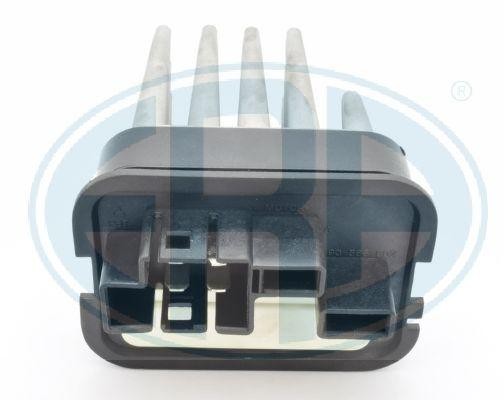 Резистор вентилятора отопителя OPEL ASTRA G/H 665048 665048 ERA