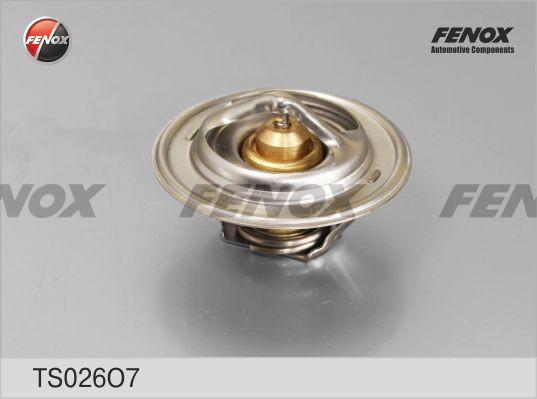 Термостат 108-01 Г-52,-53, УАЗ, ГАЗель-Бизнес (80*С) с прокладкой /FENOX/ TS026O7 FENOX