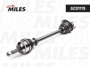Привод в сборе левый (ABS) RENAULT MEGANE I 1.4-1.9D 96-00 (GKN 303064) GC01115 GC01115 MILES