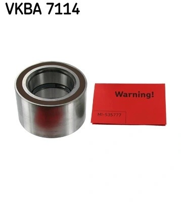 Подшипник пер.ступицы ком-т VKBA7114 SKF