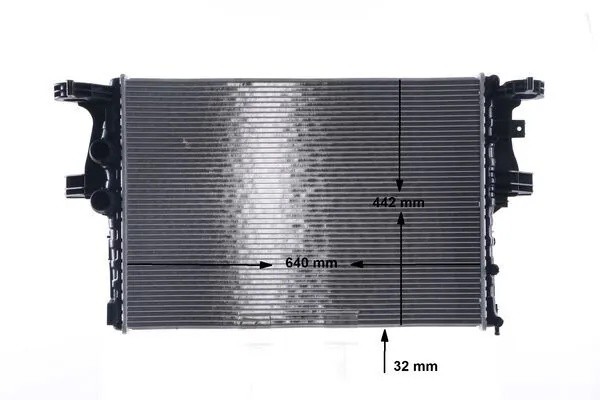 Радиатор охлаждения CR2087000S MAHLE KNECHT