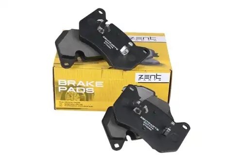 колодки тор. диск. перед.! (P85181) Audi Q5 2.0/3.0 16> Z07774 ZENTPARTS