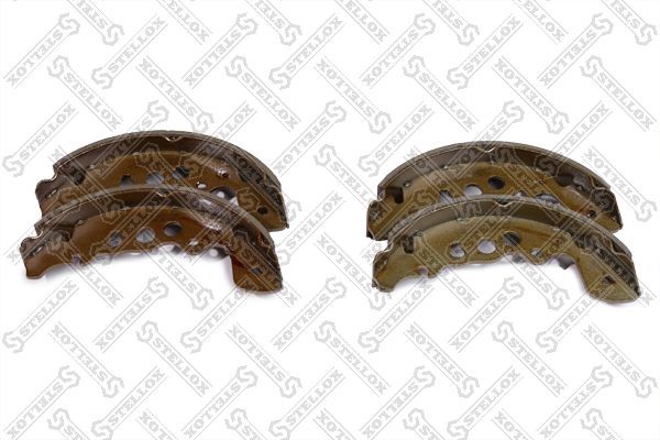 4049.00=608SBS=K9958-01 !колодки барабанные\ Suzuki Grand Vitara 1.6-2.7i/2.0TD/ 060-100-SX STELLOX