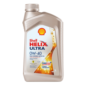 Масло моторное синтетическое Helix Ultra 0W-40 1л 550055859 550055859 SHELL