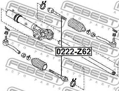 infiniti QX56/QX80 (Z62) 2010> 0222-Z62 FEBEST
